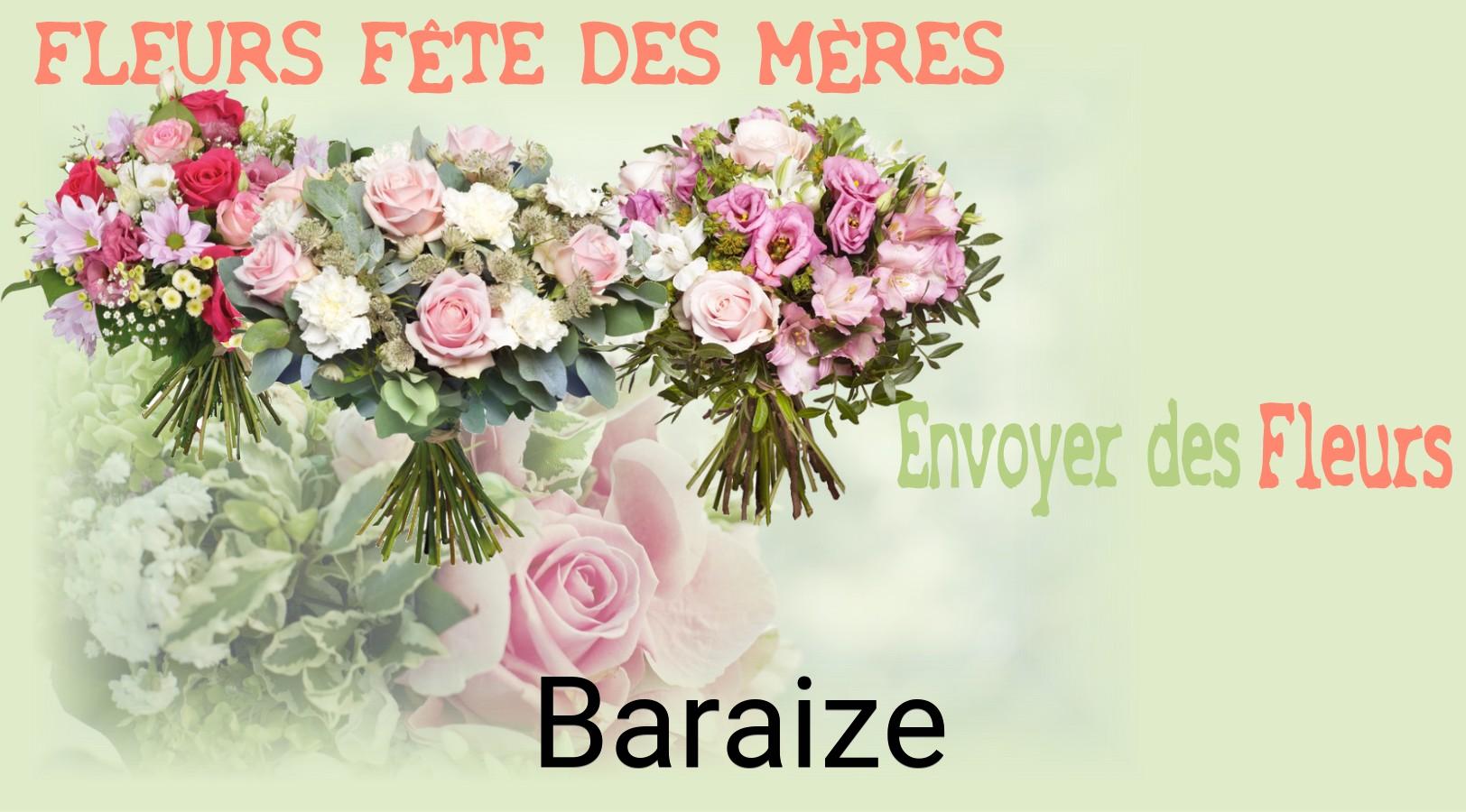 Bouquet de Fête des Mères livré à Baraize