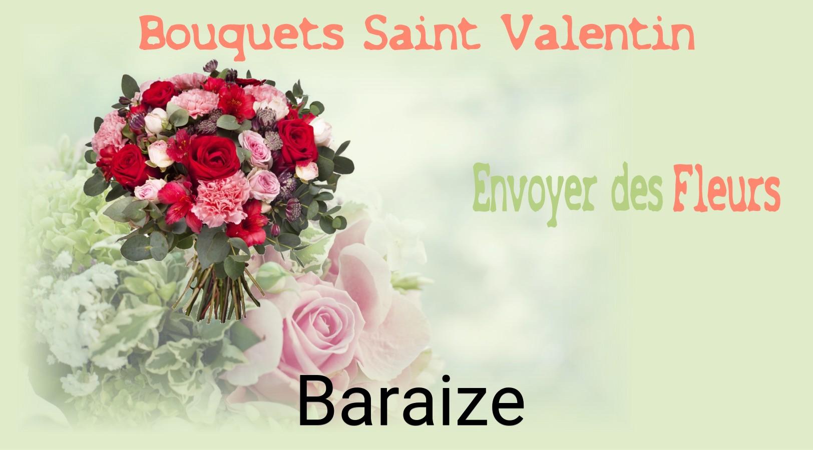 Roses de Saint-Valentin livrées à Baraize